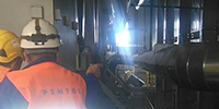 Steam leak detection system (PLDS) for Opole Power Plant