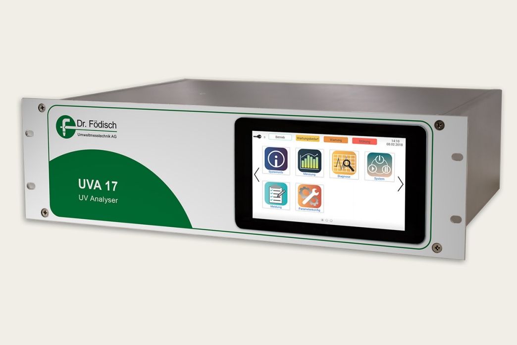 UVA-17 Dr Foedisch - Analizator wielogazowy