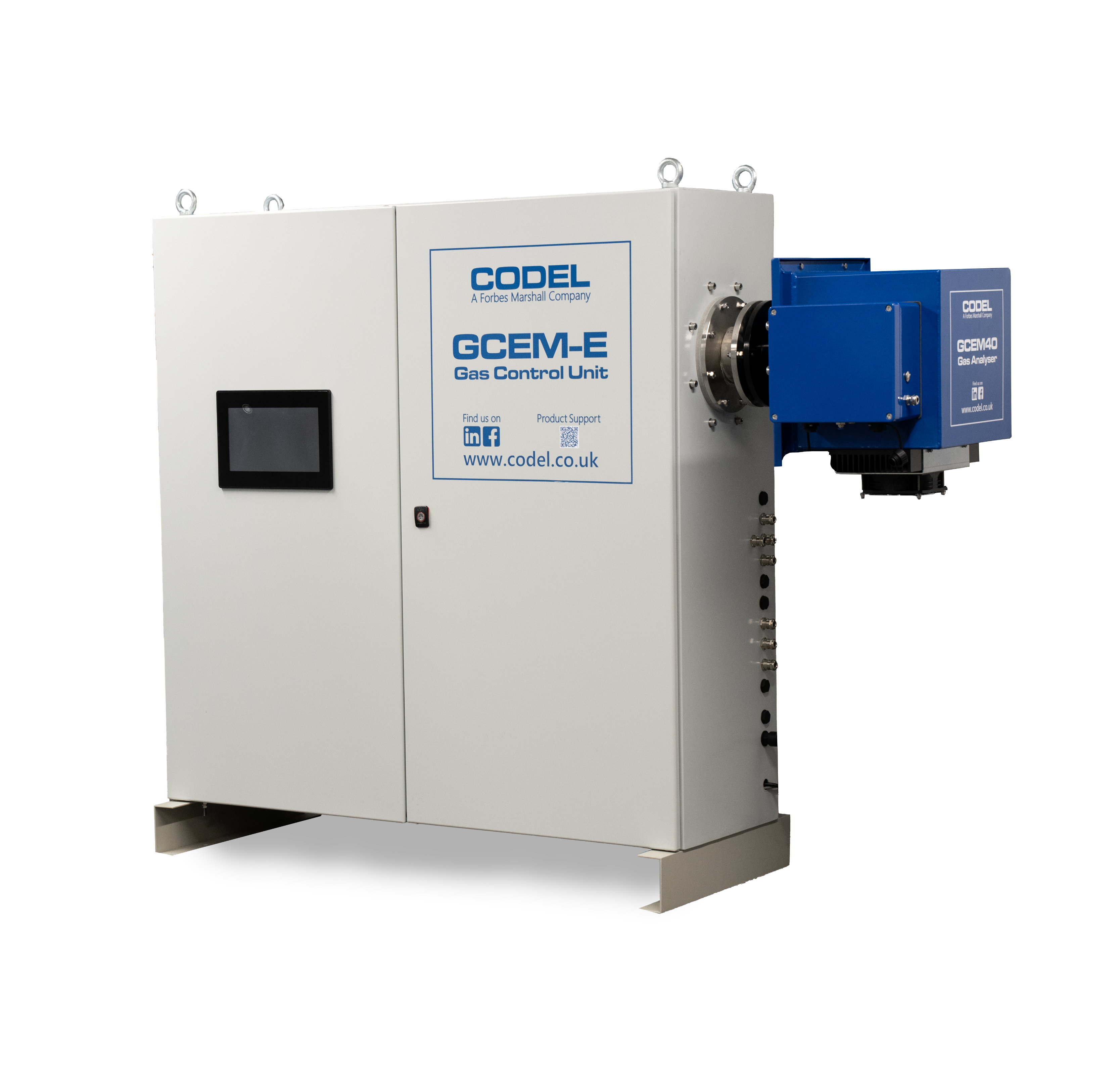 Flue gas analyzers for process applications