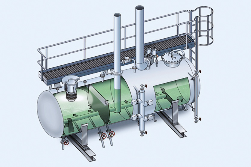 Odgazowywacze termiczne Stork