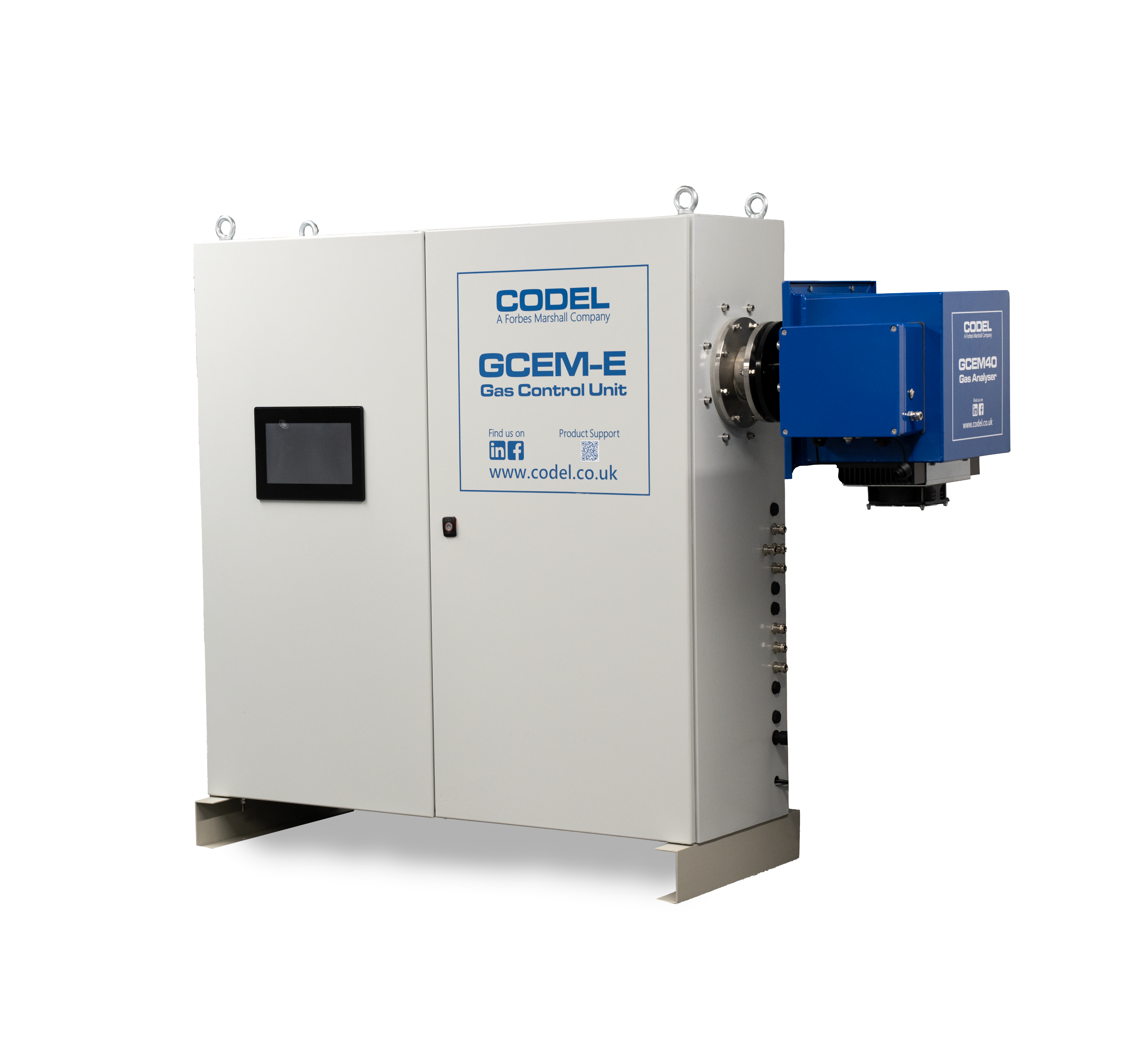 Flue gas analyzers for process applications